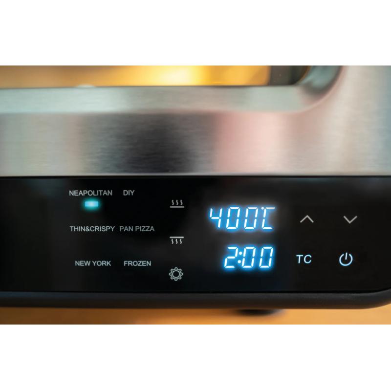 Unold Pizza Oven Luigi silver (68816)