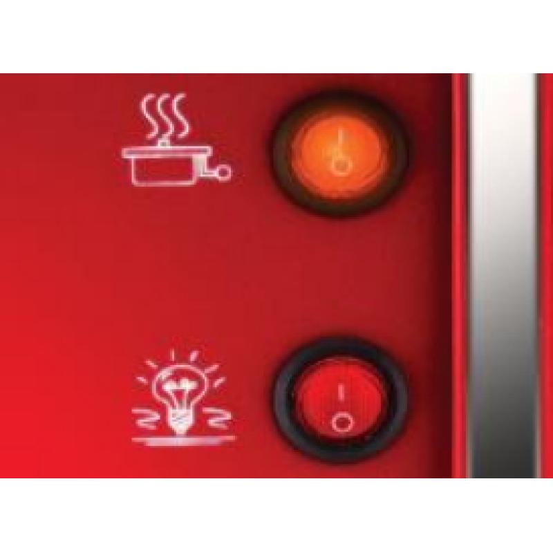 Unold Popcornmaker Retro red (48535)