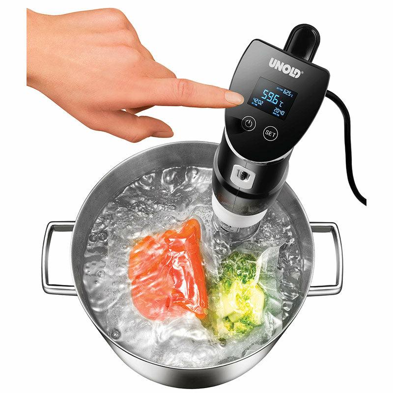 Unold SOUS VIDE STICK TIME Cooker stainless steel black (58915)