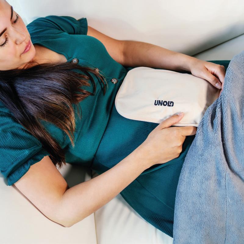 Unold Wärmi Electric Hot Water Bottle beige (86010)