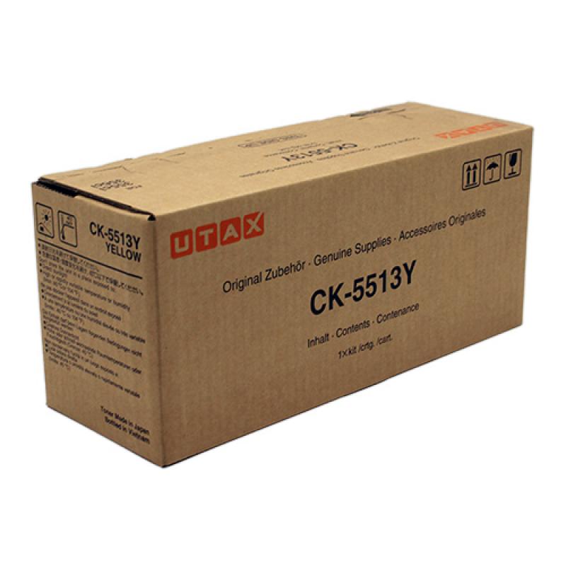 Utax Copy Kit CK-5513Y CK5513Y yellow Gelb (1T02VMAUT0)