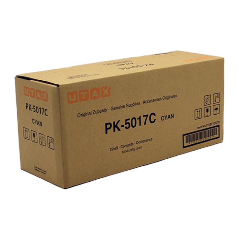 Utax Printer Drucker Kit PK-5017C PK5017C Cyan (1T02TVCUT0)