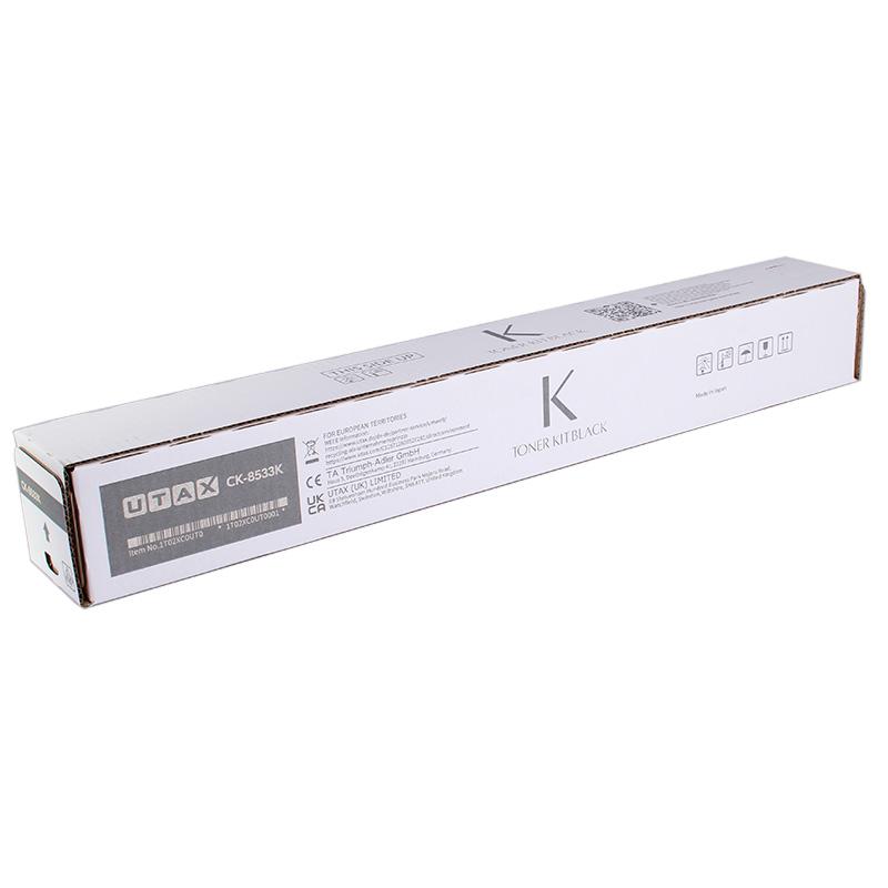 Utax Toner CK-8533K CK8533K Black Schwarz (1T02XC0UT0)