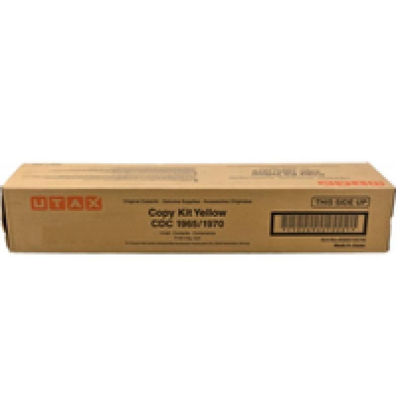 Utax Toner CDC 1965 Yellow Gelb (656510016)