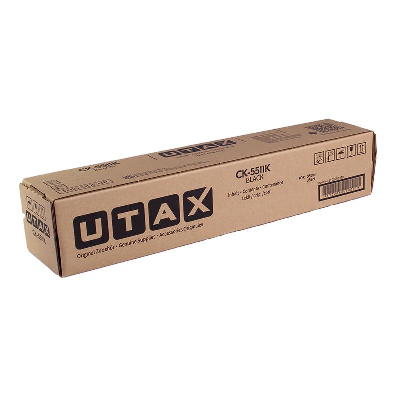 Utax Toner CK-5511K CK5511K Black Schwarz (1T02R50UT0)