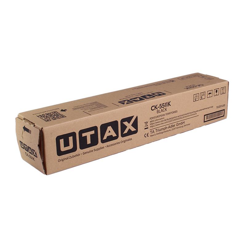 Utax Toner CK-5511K CK5511K Black Schwarz (1T02R50UT0)