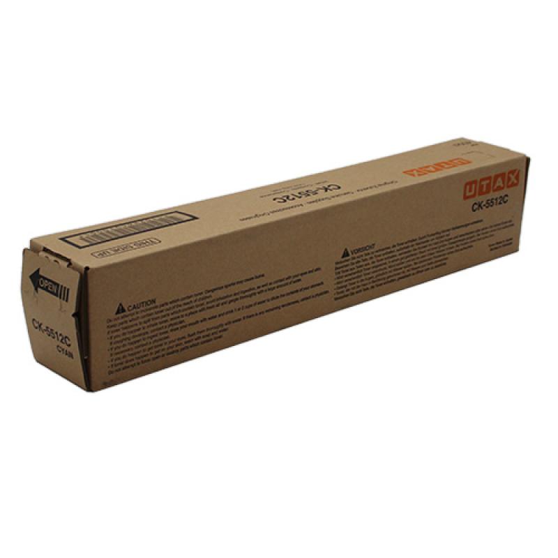 Utax Toner CK-5512C CK5512C Cyan (1T02R6CUT0)
