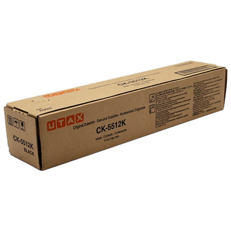 Utax Toner CK-5512K CK5512K Black Schwarz (1T02R60UT0)