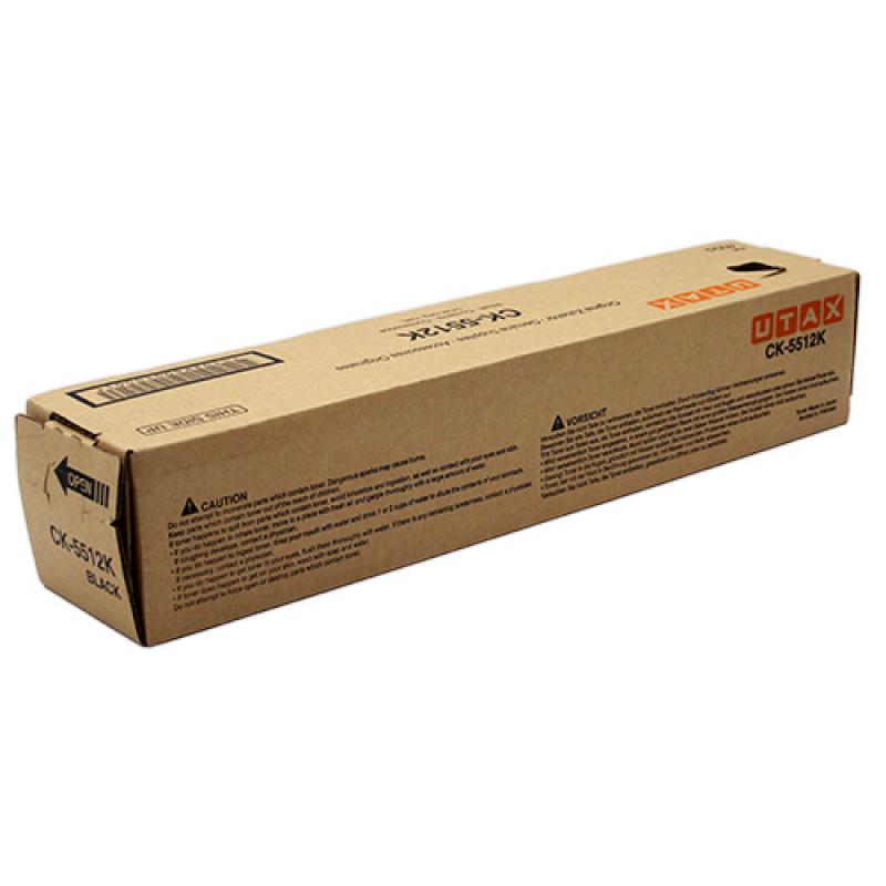 Utax Toner CK-5512K CK5512K Black Schwarz (1T02R60UT0)