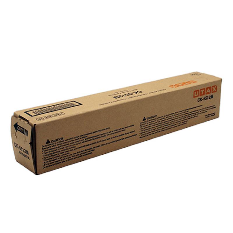 Utax Toner CK-5512M CK5512M Magenta (1T02R6BUT0)