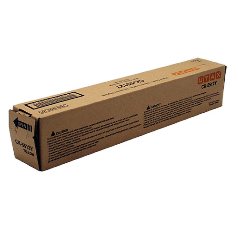 Utax Toner CK-5512Y CK5512Y Yellow Gelb (1T02R6AUT0)