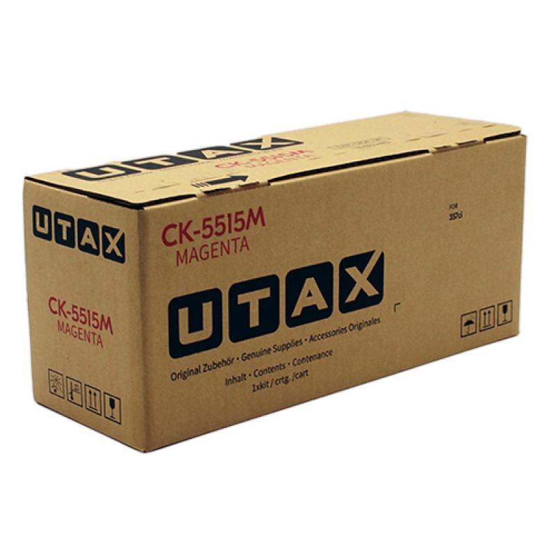 Utax Toner CK-5515 CK5515 Magenta (1T02ZLBUT0)