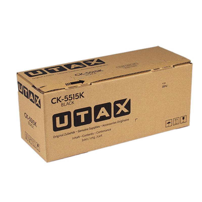 Utax Toner CK-5515K CK5515K Black Schwarz (1T02ZL0UT0)