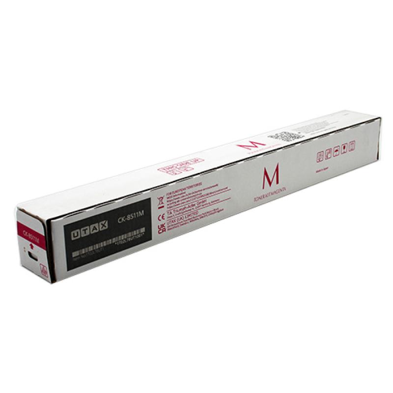Utax Toner CK-8511 CK8511 Magenta (1T02L7BUT1) (1T02L7BUT0)