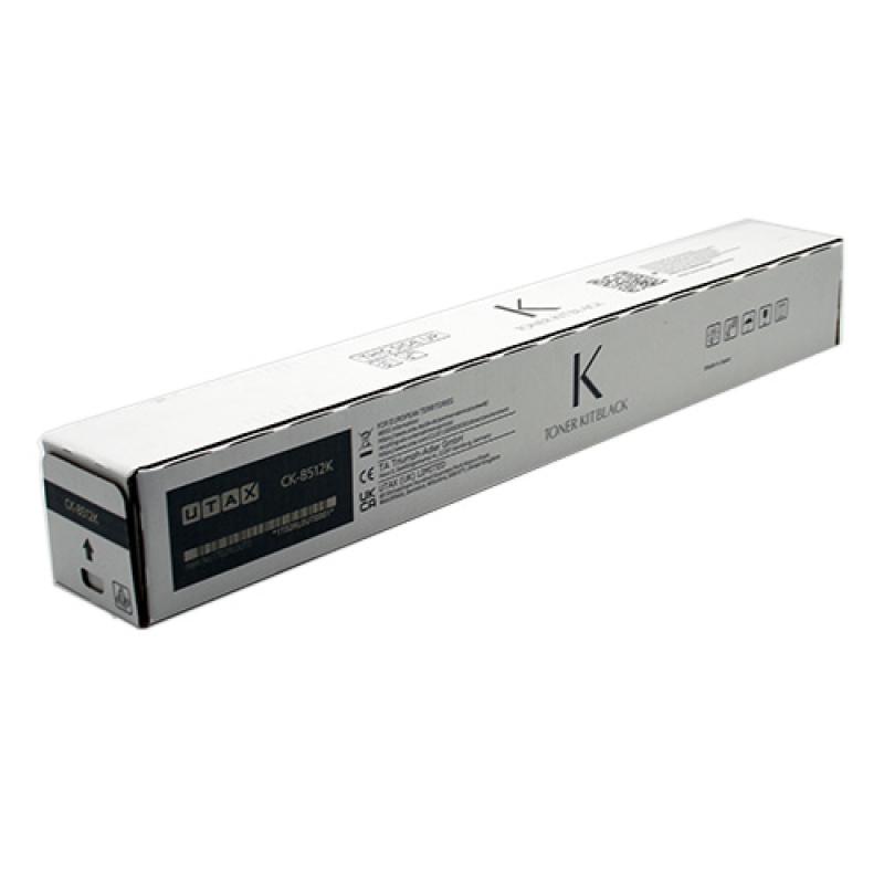 Utax Toner CK-8512 CK8512 Black Schwarz (1T02RL0UT0)