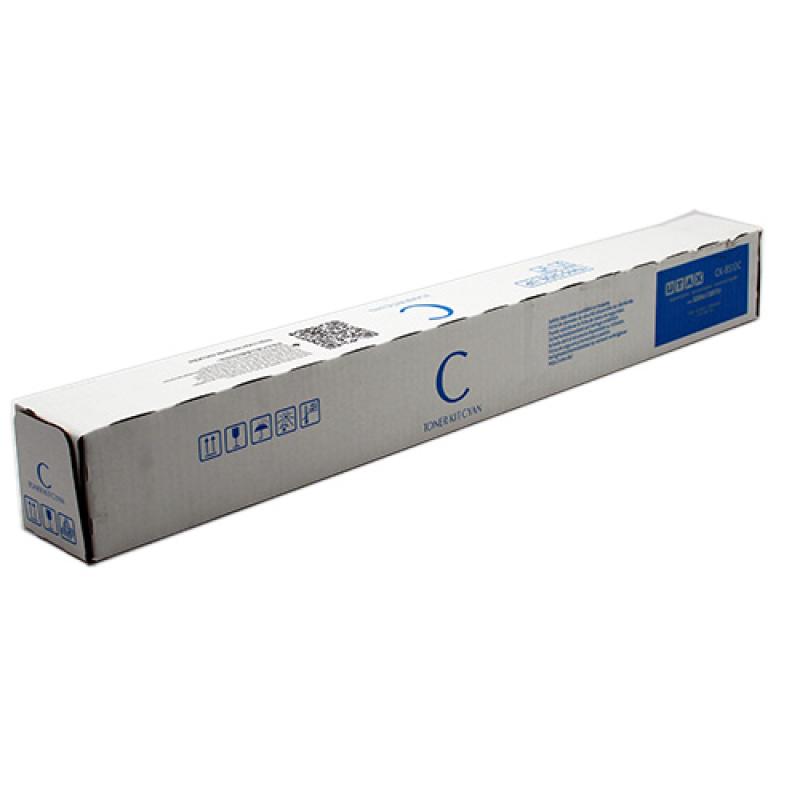 Utax Toner CK-8512 CK8512 Cyan (1T02RLCUT1)