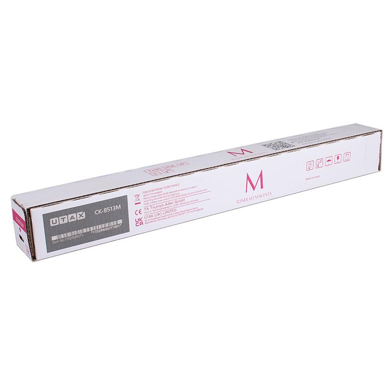 Utax Toner CK-8513 CK8513 Magenta (1T02RMBUT0)