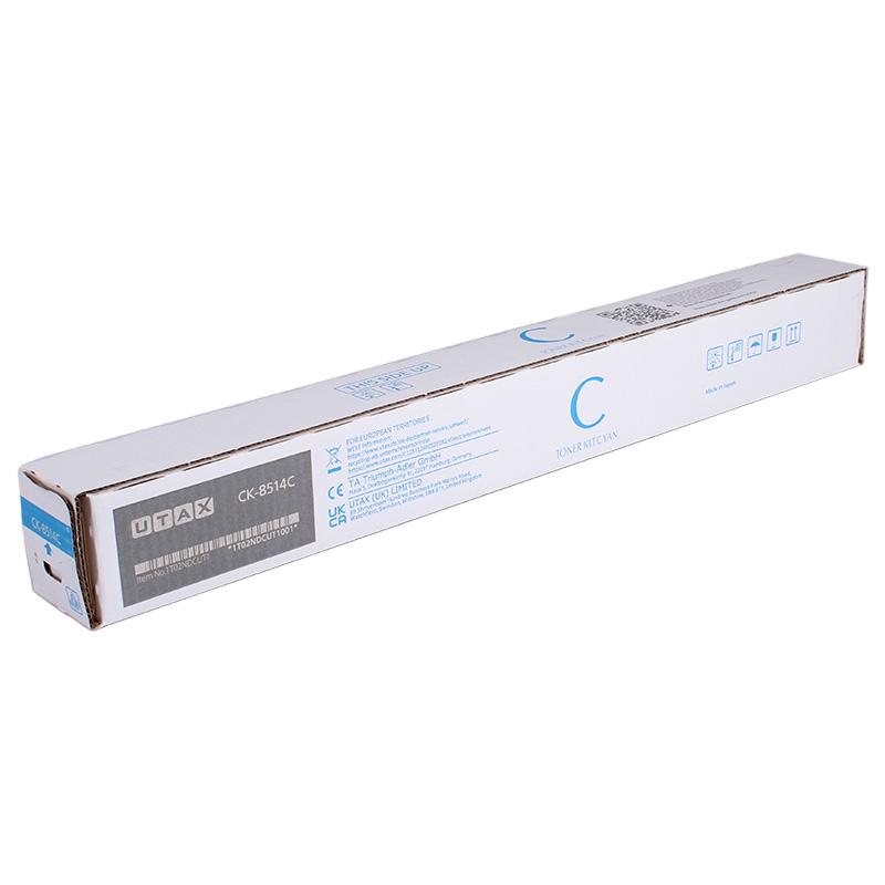 Utax Toner CK-8514C CK8514C Cyan (1T02NDCUT1) (1T02NDCUT0)