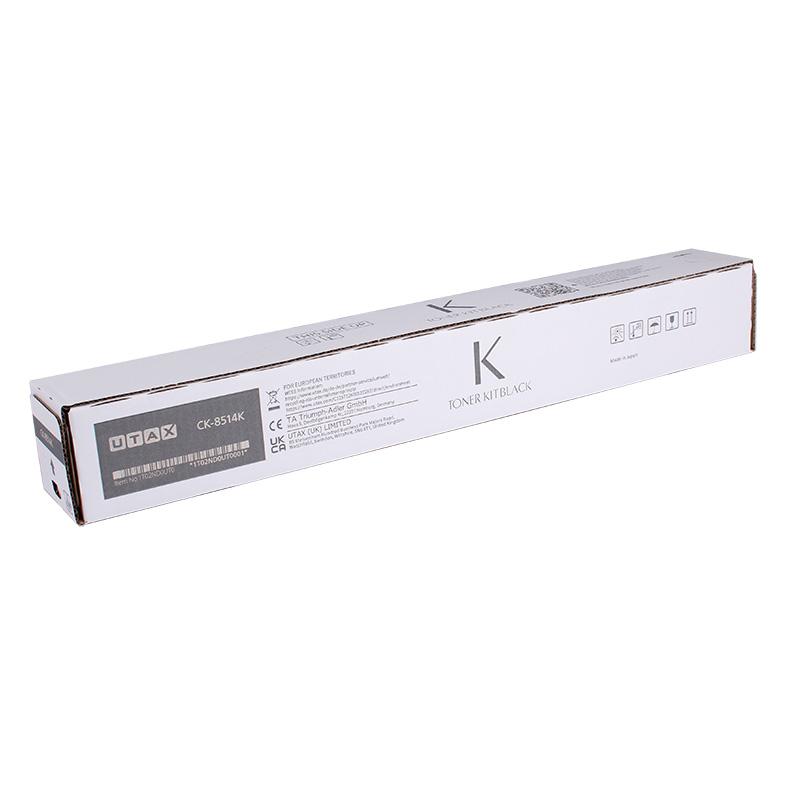 Utax Toner CK-8514K CK8514K Black Schwarz (1T02ND0UT0)