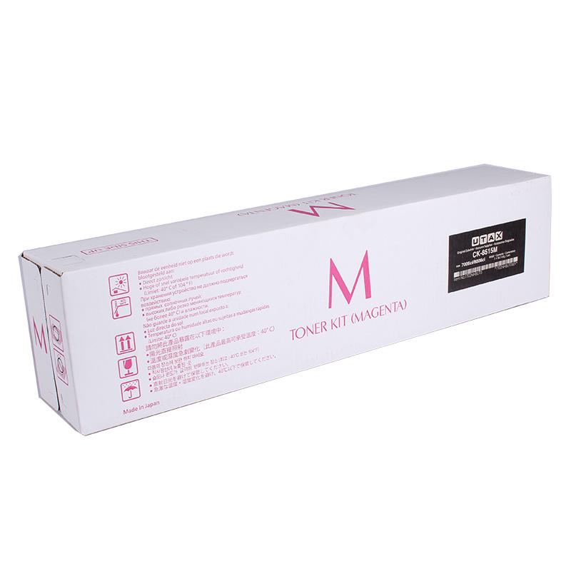 Utax Toner CK-8515 CK8515 Magenta (1T02NHBUT0)