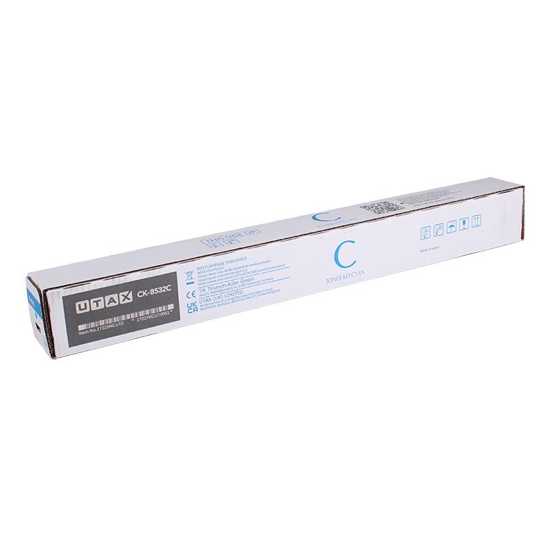 Utax Toner CK-8532C CK8532C Cyan (1T02YMCUT0) 20K