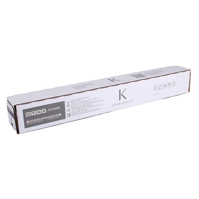 Utax Toner CK-8532K CK8532K Black Schwarz (1T02YM0UT0)