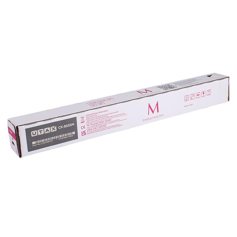 Utax Toner CK-8532M CK8532M Magenta (1T02YMBUT0) 20K