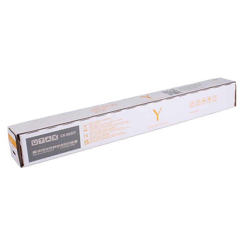 Utax Toner CK-8532Y CK8532Y Yellow Gelb (1T02YMAUT0) 20K