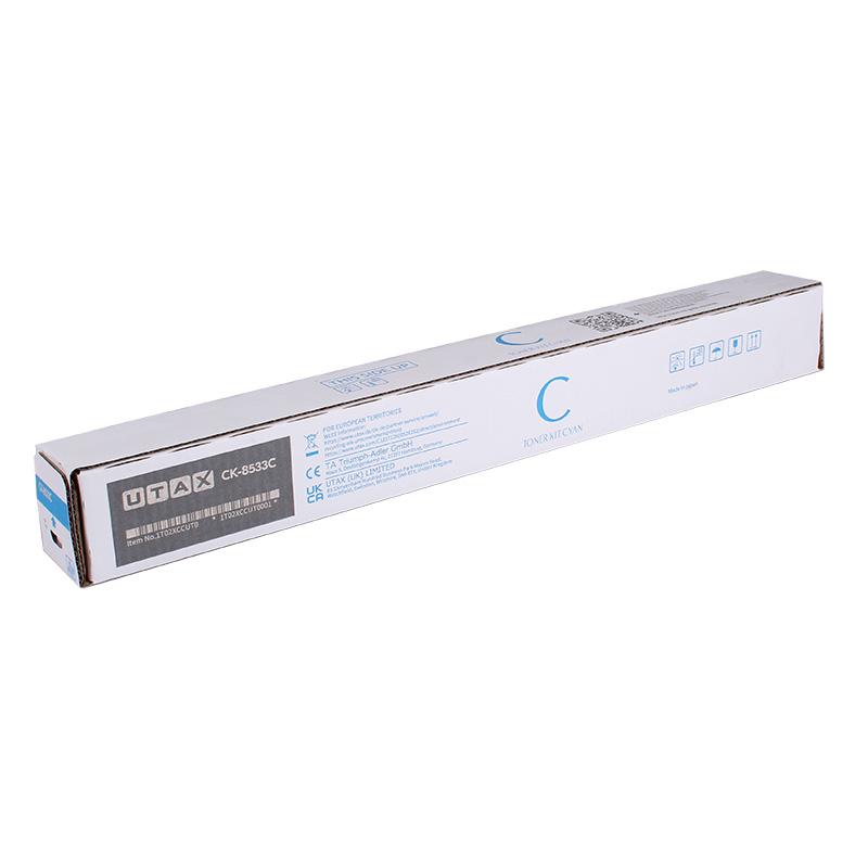 Utax Toner CK-8533C CK8533C Cyan (1T02XCCUT0)