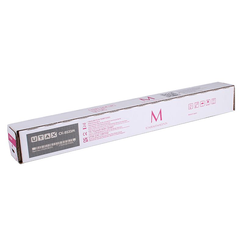 Utax Toner CK-8533M CK8533M Magenta (1T02XCBUT0)