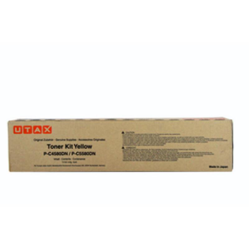 Utax Toner PC4580 Yellow Gelb (4445010016)