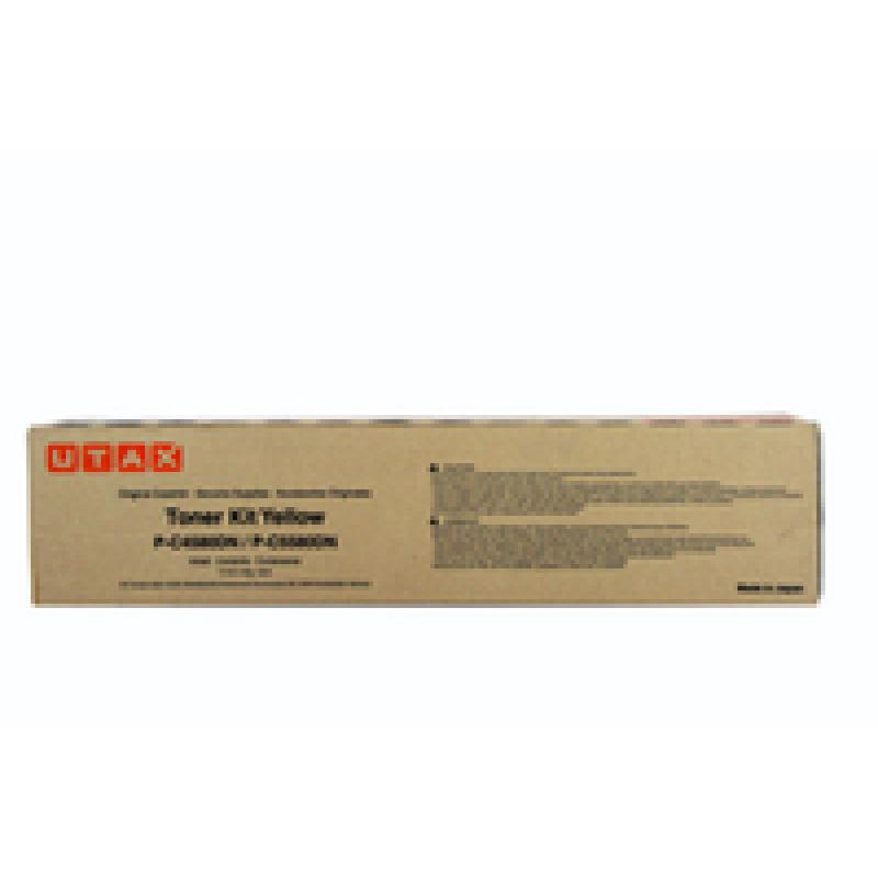 Utax Toner PC4580 Yellow Gelb (4445010016)