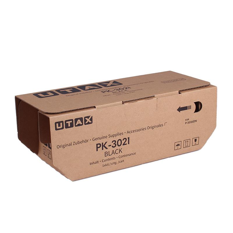 Utax Toner PK-3021 PK3021 Black Schwarz (1T0C0X0UT0)