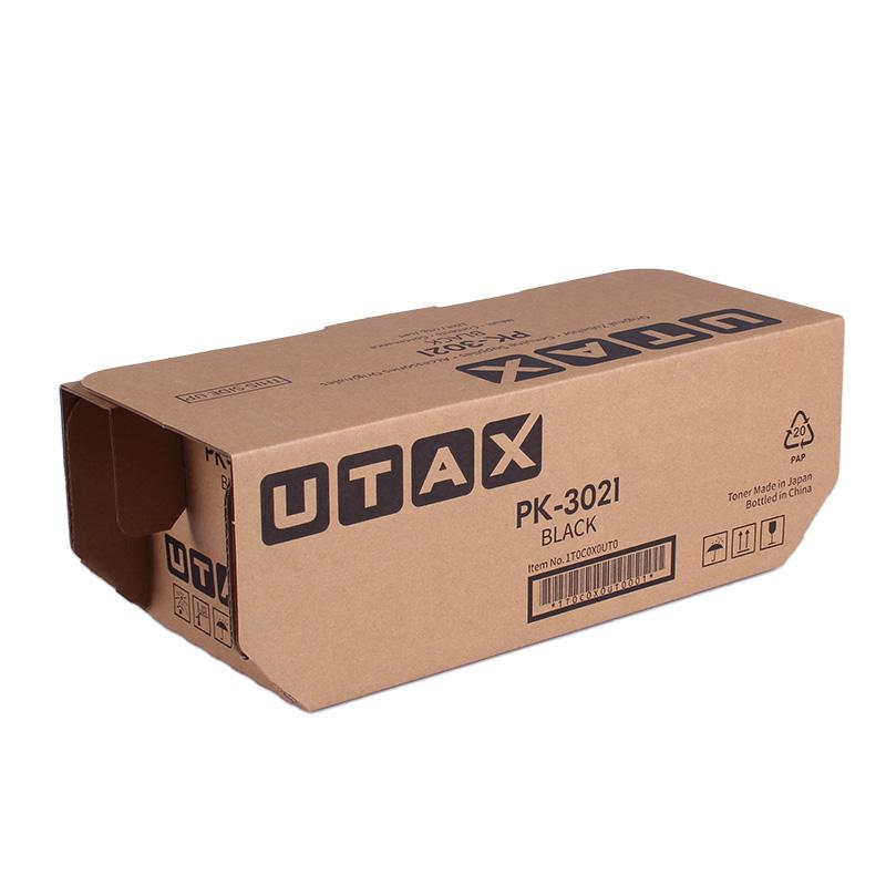 Utax Toner PK-3021 PK3021 Black Schwarz (1T0C0X0UT0)