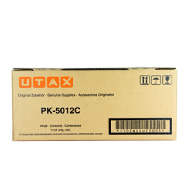 Utax Toner PK-5012C PK5012C Cyan (1T02NSCUT0)