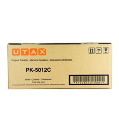 Utax Toner PK-5012C PK5012C Cyan (1T02NSCUT0)
