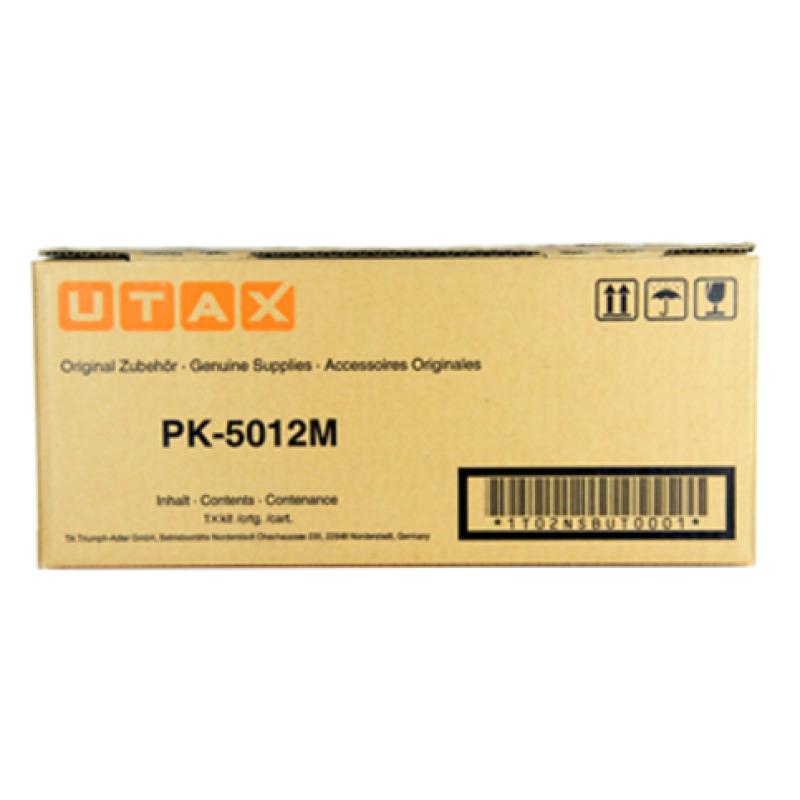 Utax Toner PK-5012M PK5012M Magenta (1T02NSBUT0)