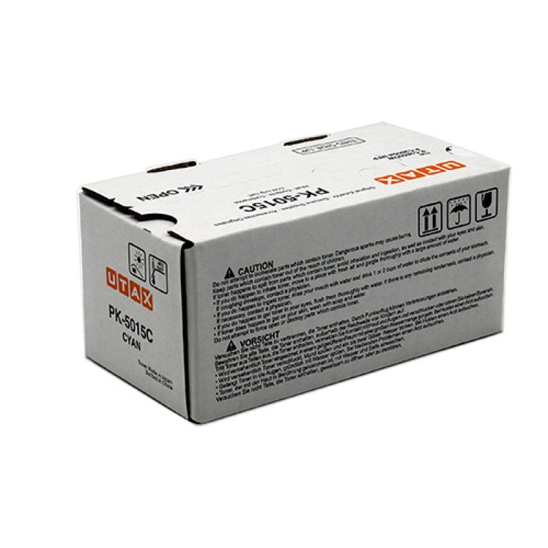 Utax Toner PK-5015C PK5015C Cyan (1T02R7CUT0)