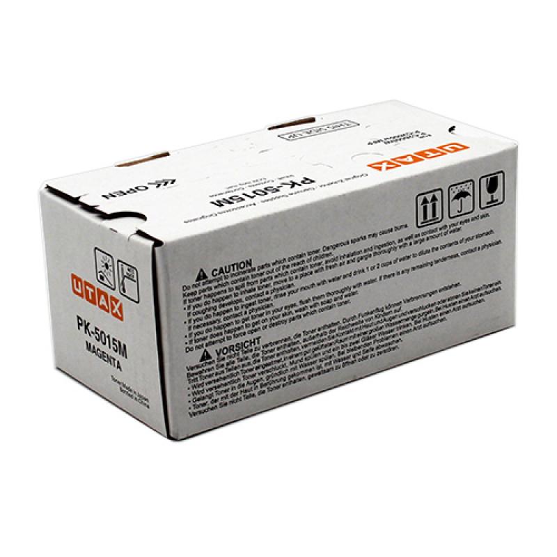 Utax Toner PK-5015M PK5015M Magenta (1T02R7BUT0)