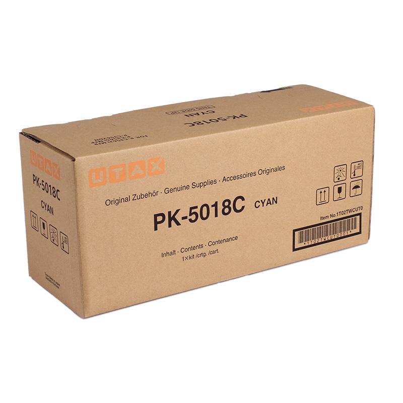 Utax Toner PK-5018C PK5018C Cyan (1T02TWCUT0)