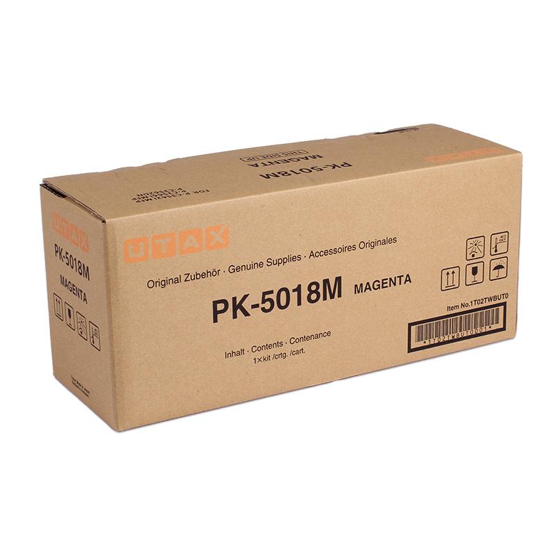 Utax Toner PK-5018M PK5018M Magenta (1T02TWBUT0)