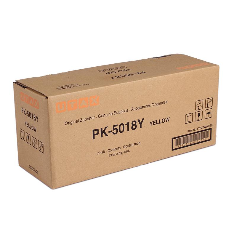 Utax Toner PK-5018Y PK5018Y Yellow Gelb (1T02TWAUT0)