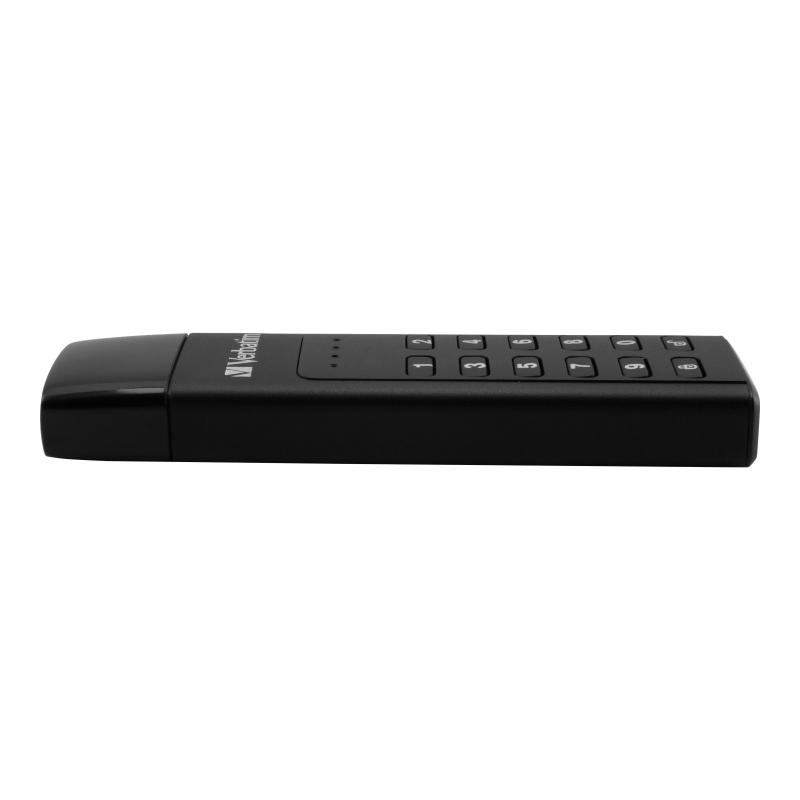 Verbatim Keypad Secure USB-Flash-Laufwerk USBFlashLaufwerk 32GB verschlüsselt (49427)