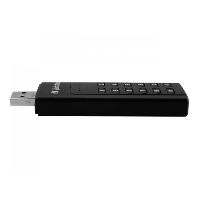 Verbatim Keypad Secure USB-Flash-Laufwerk USBFlashLaufwerk 64GB verschlüsselt(49428)
