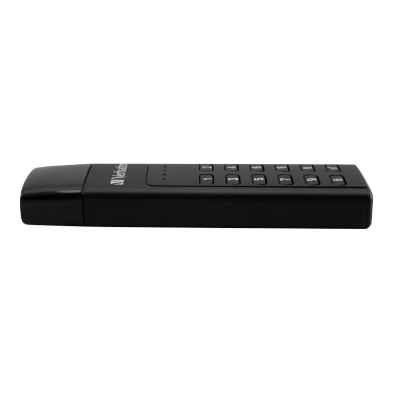 Verbatim Keypad Secure USB-Flash-Laufwerk USBFlashLaufwerk 64GB verschlüsselt(49428)