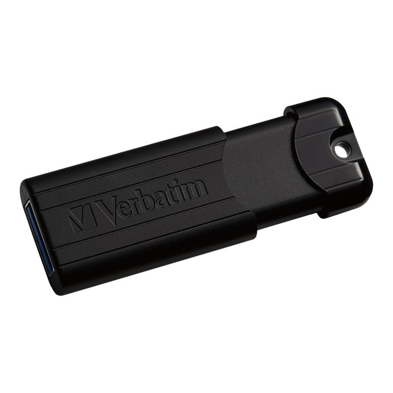 Verbatim PinStripe USB Drive 128GB USB-Flash-Laufwerk(49319) USBFlashLaufwerk(49319)
