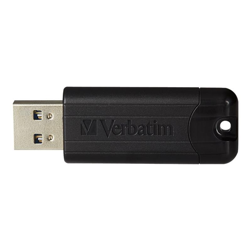 Verbatim PinStripe USB Drive 128GB USB-Flash-Laufwerk(49319) USBFlashLaufwerk(49319)