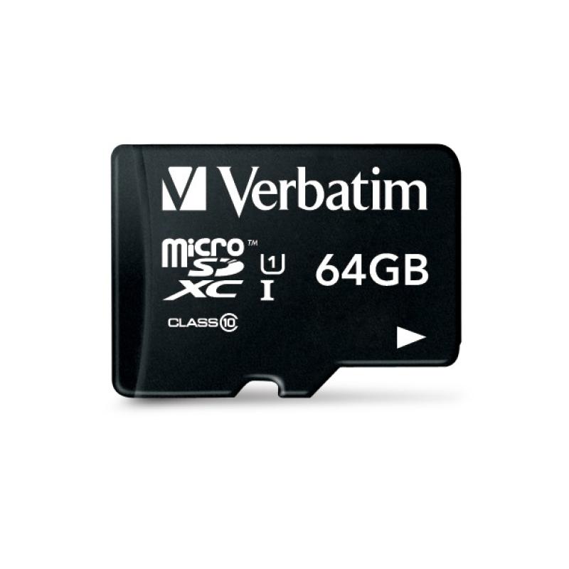 Verbatim Premium Flash-Speicherkarte FlashSpeicherkarte (SD-Adapter (SDAdapter inbegriffen)(44084)
