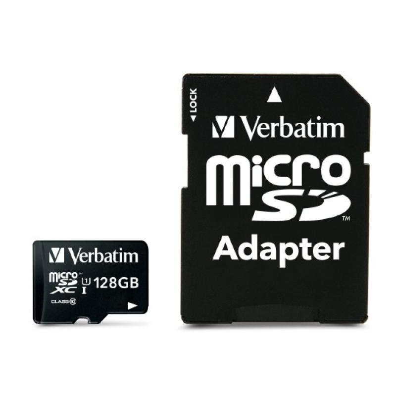Verbatim Premium Flash-Speicherkarte FlashSpeicherkarte (SD-Adapter (SDAdapter inbegriffen)(44085)