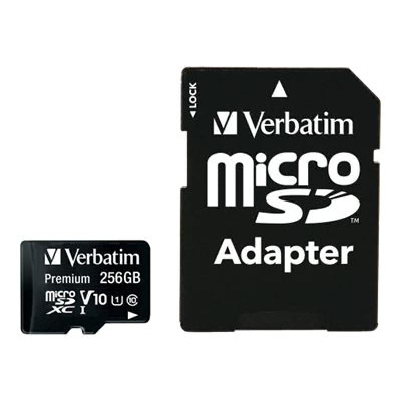 Verbatim Premium Flash-Speicherkarte FlashSpeicherkarte (SD-Adapter (SDAdapter inbegriffen)(44087)